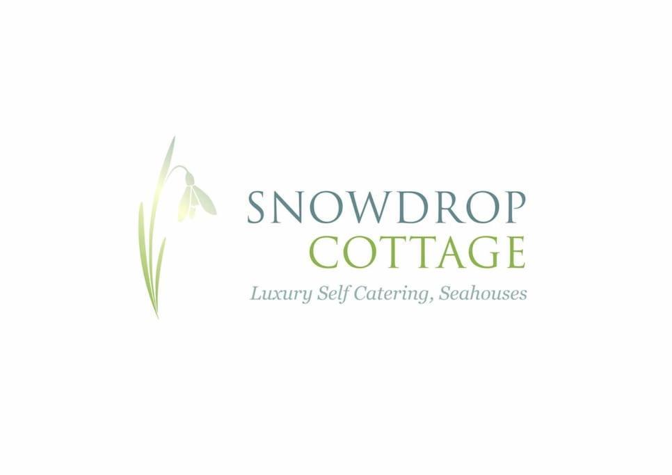 Snowdrop Cottage Seahouses Exterior foto