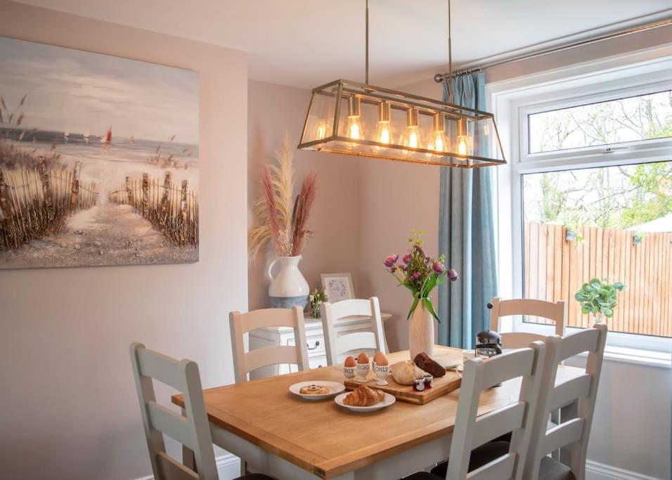 Snowdrop Cottage Seahouses Exterior foto